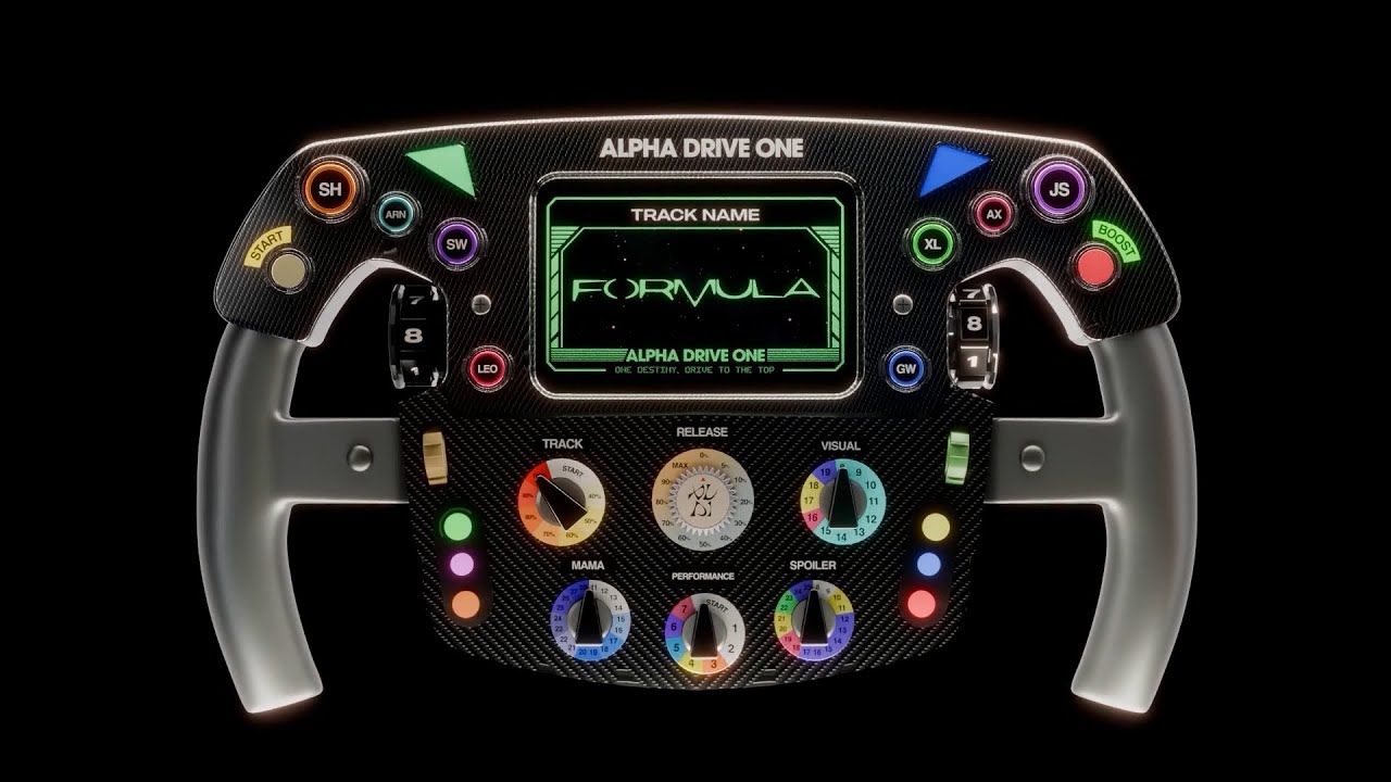 Behind-the-scenes cut of ALPHA DRIVE ONE