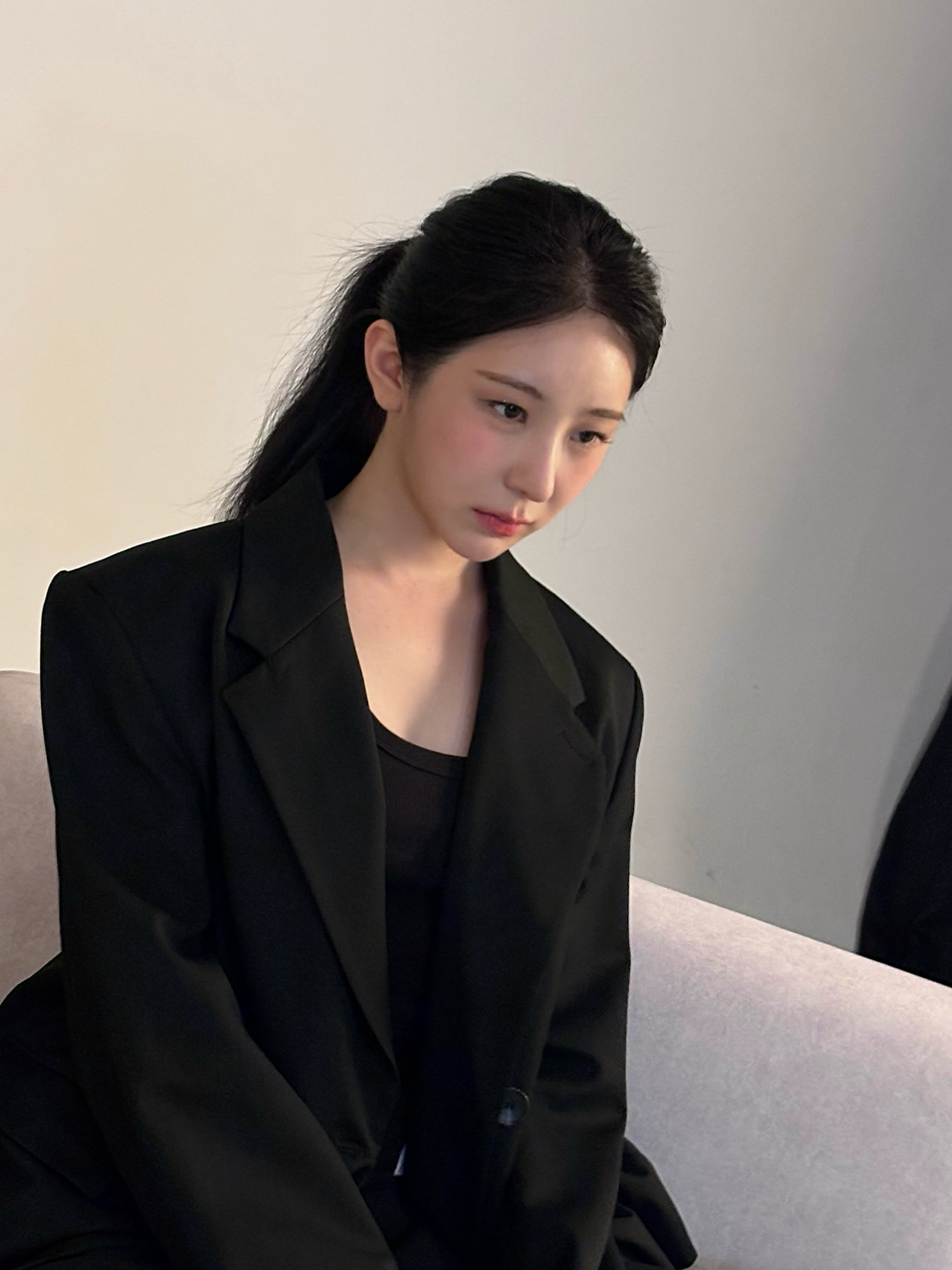 Recent activity shot of Lee Chaeyeon