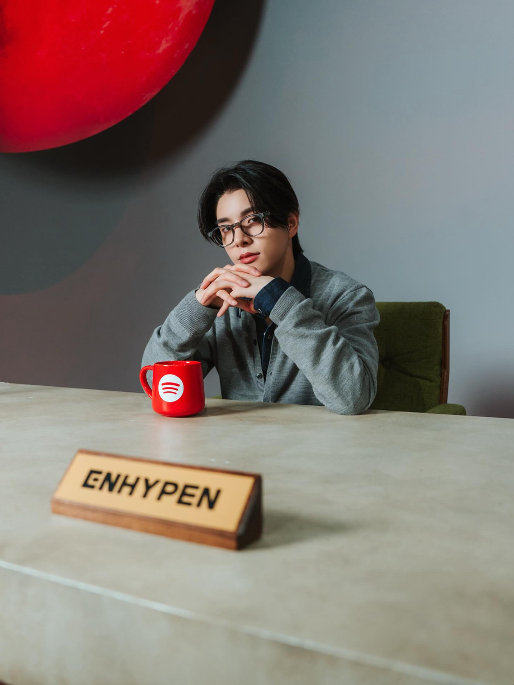 Jake (ENHYPEN)的幕后花絮