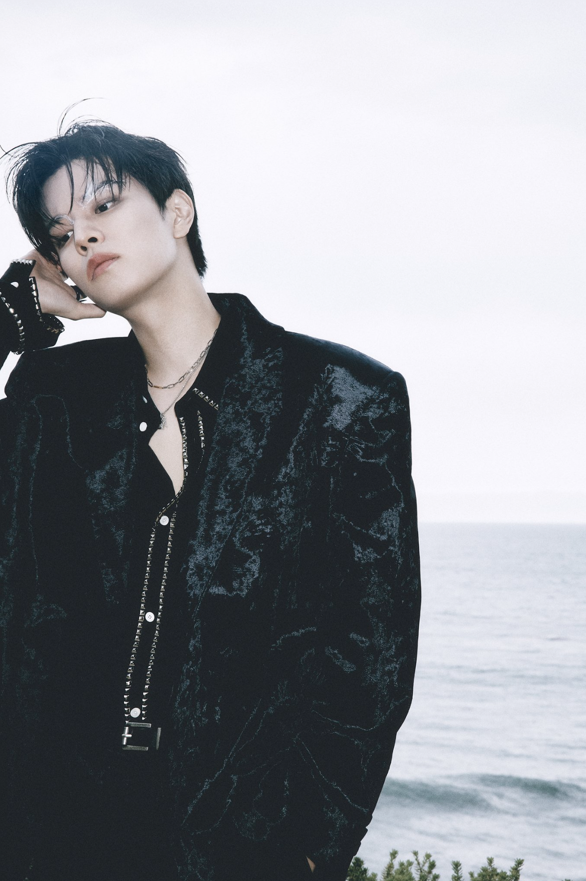 A moment captured by Seungmin (Stray Kids)'s fan