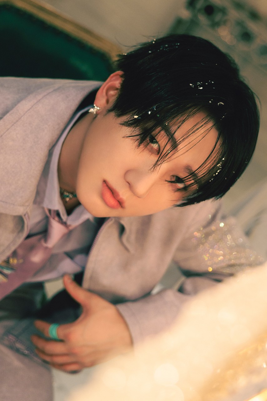 A moment captured by Changbin (Stray Kids)'s fan