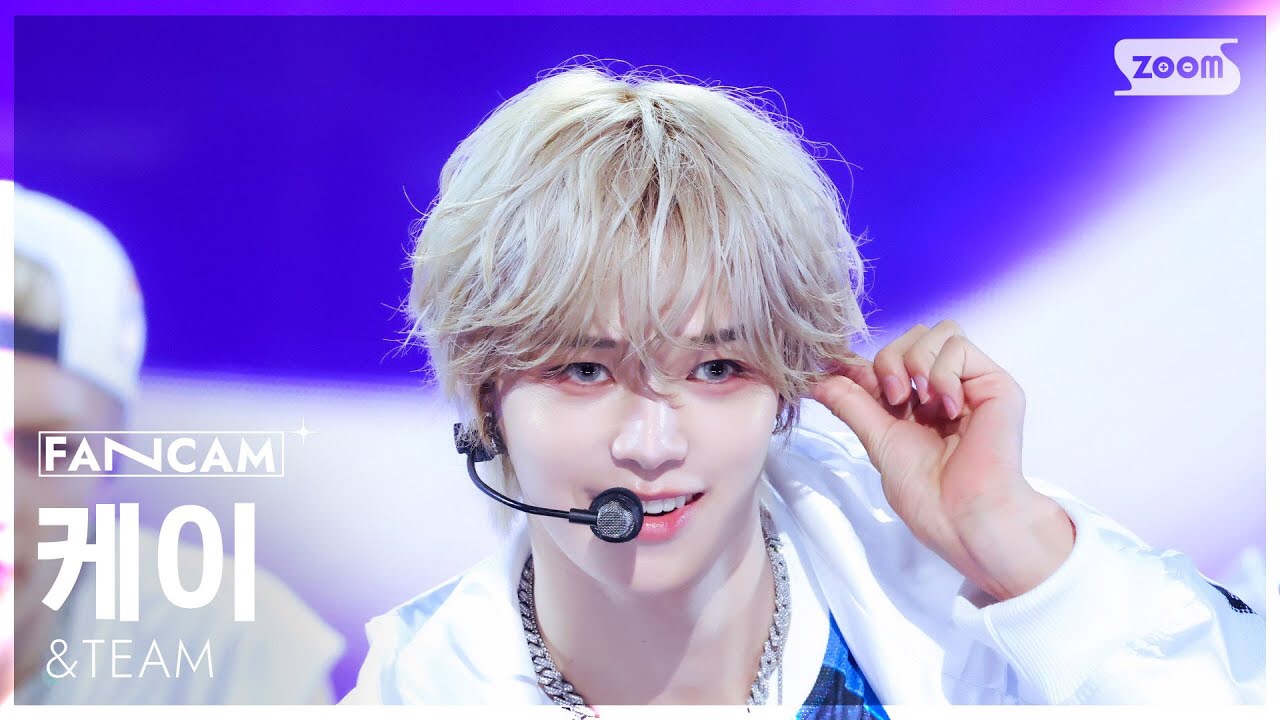 ケイ (&TEAM)の舞台裏ショット