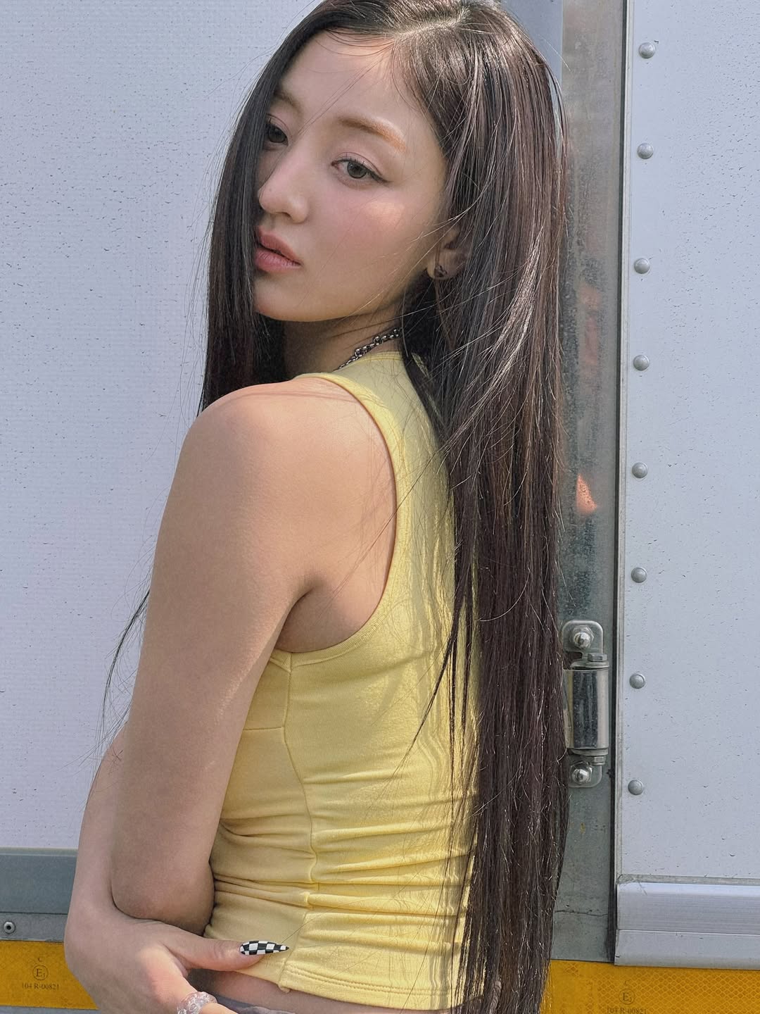 Foto terbaru Jihyo (TWICE)
