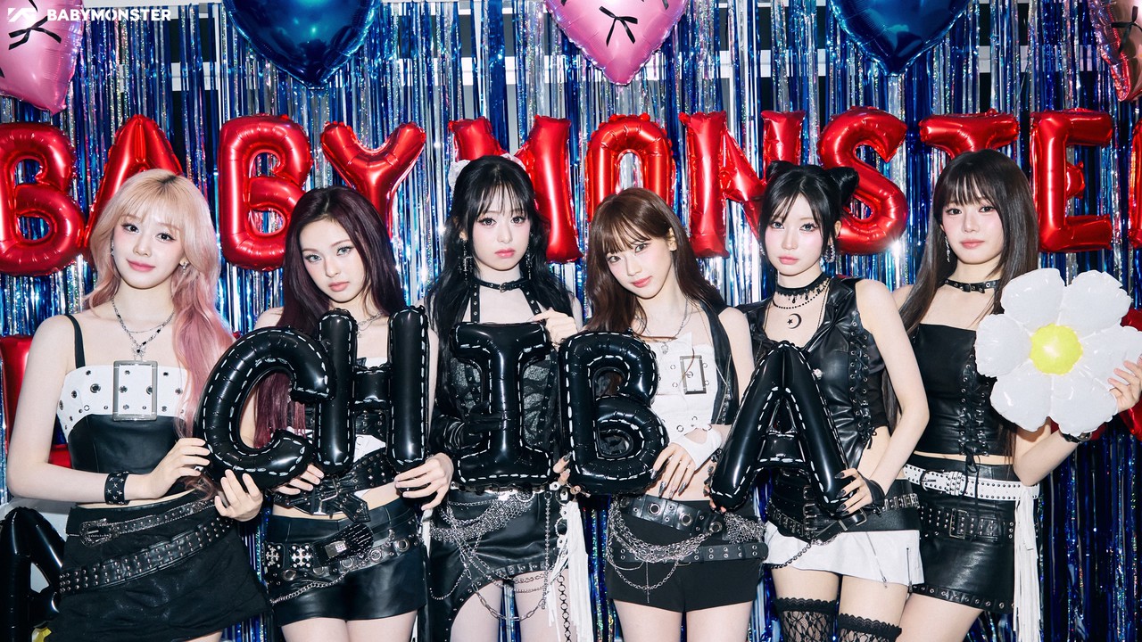 A moment captured by BABYMONSTER's fan