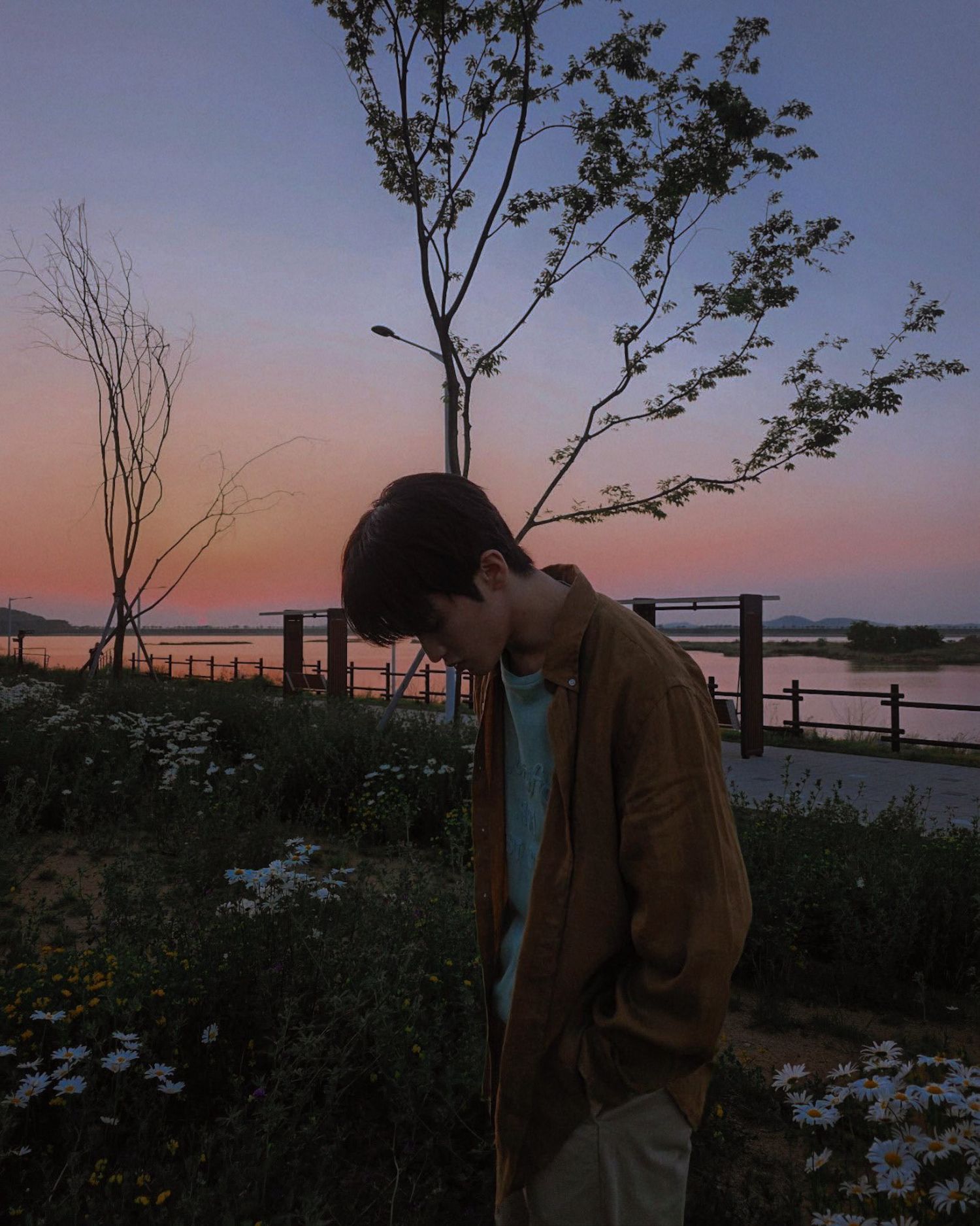 A moment captured by Mark (NCT 127, NCT DREAM)'s fan