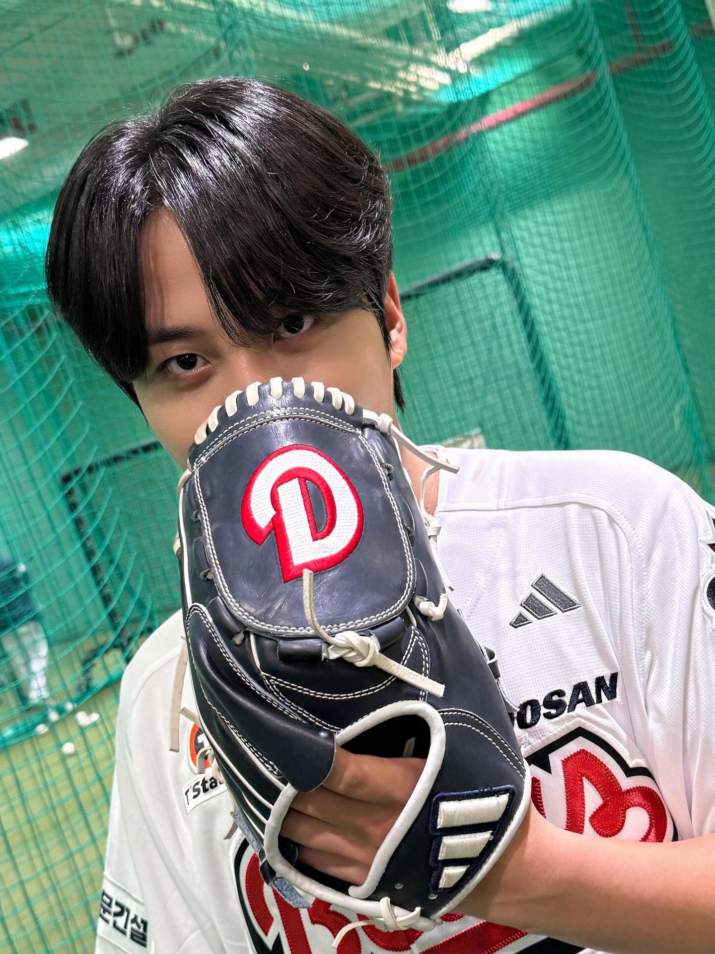 Behind-the-scenes cut of Jongho (ATEEZ)