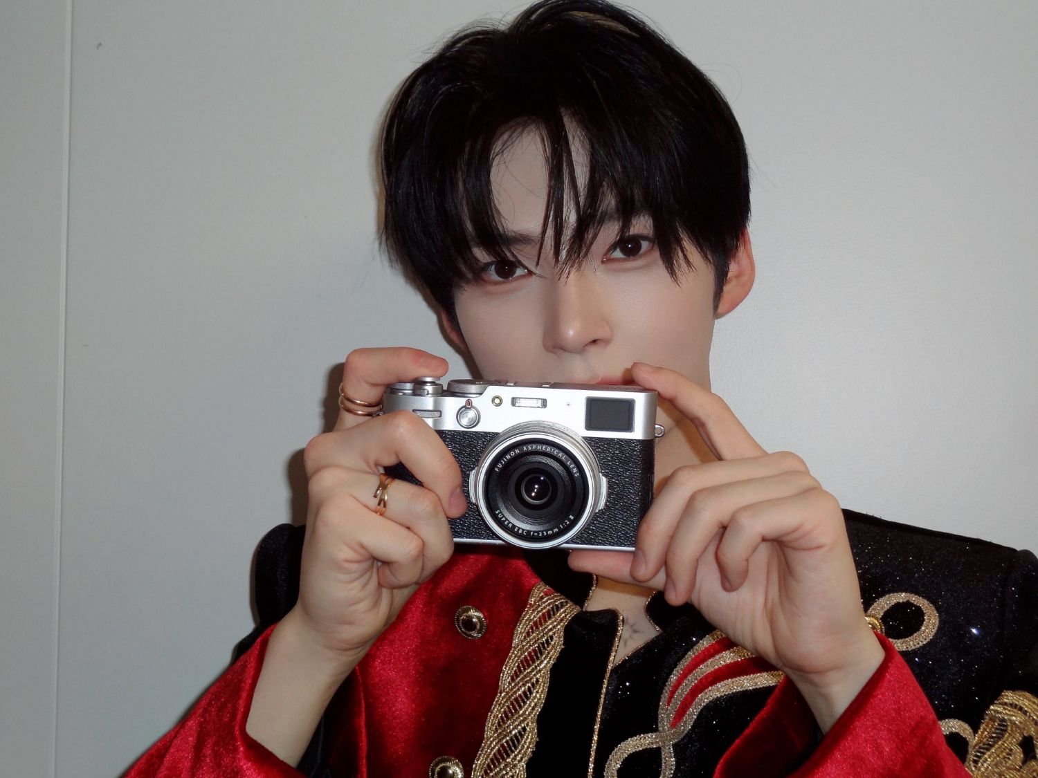 A moment captured by Sung Hanbin (ZEROBASEONE)'s fan