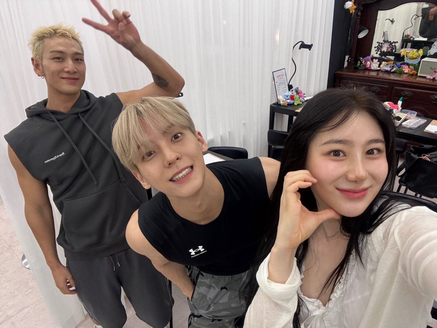 Recent activity shot of Lee Chaeyeon