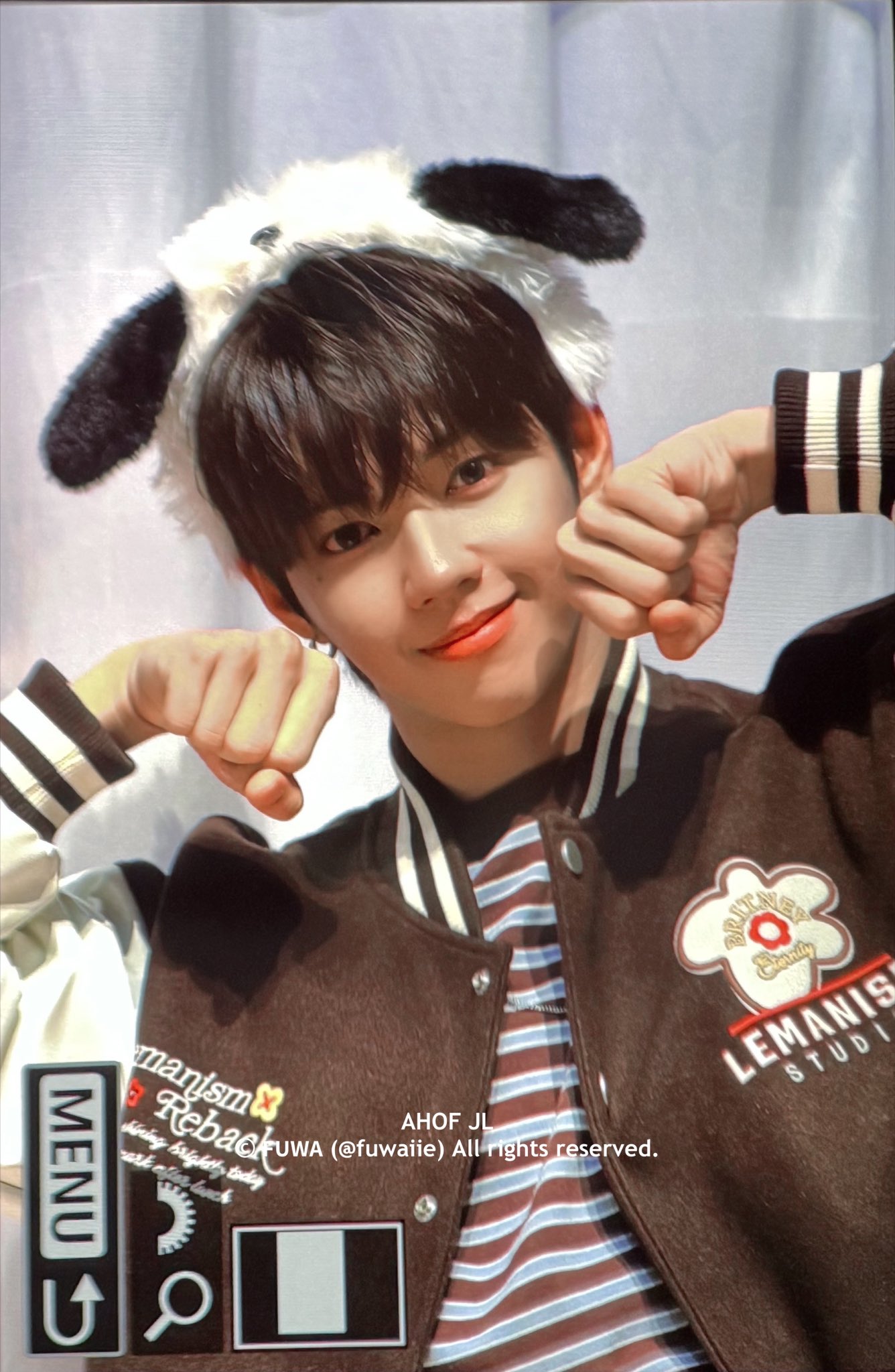 Behind-the-scenes cut of JL (AHOF)