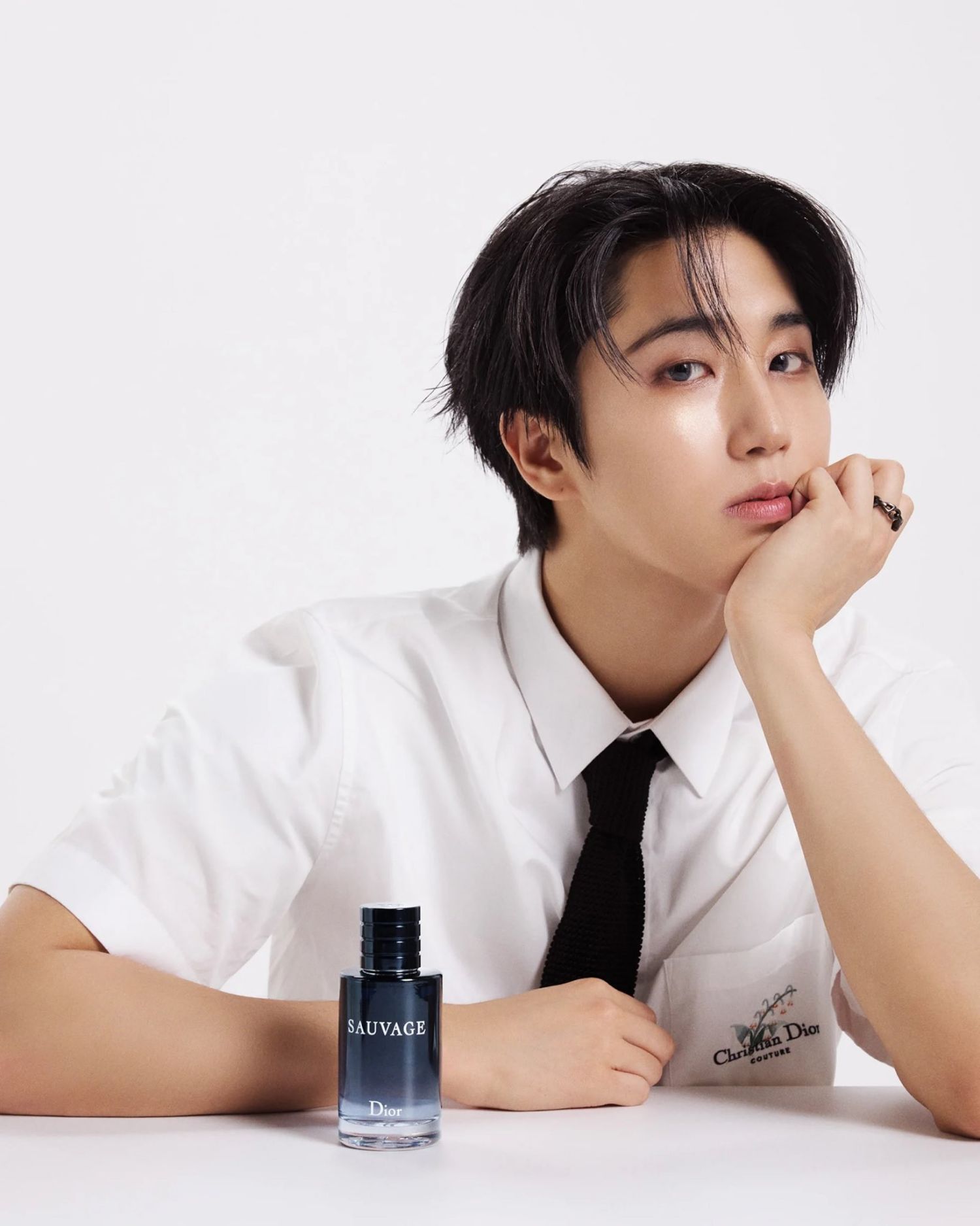 Behind-the-scenes cut of HAN (Stray Kids)