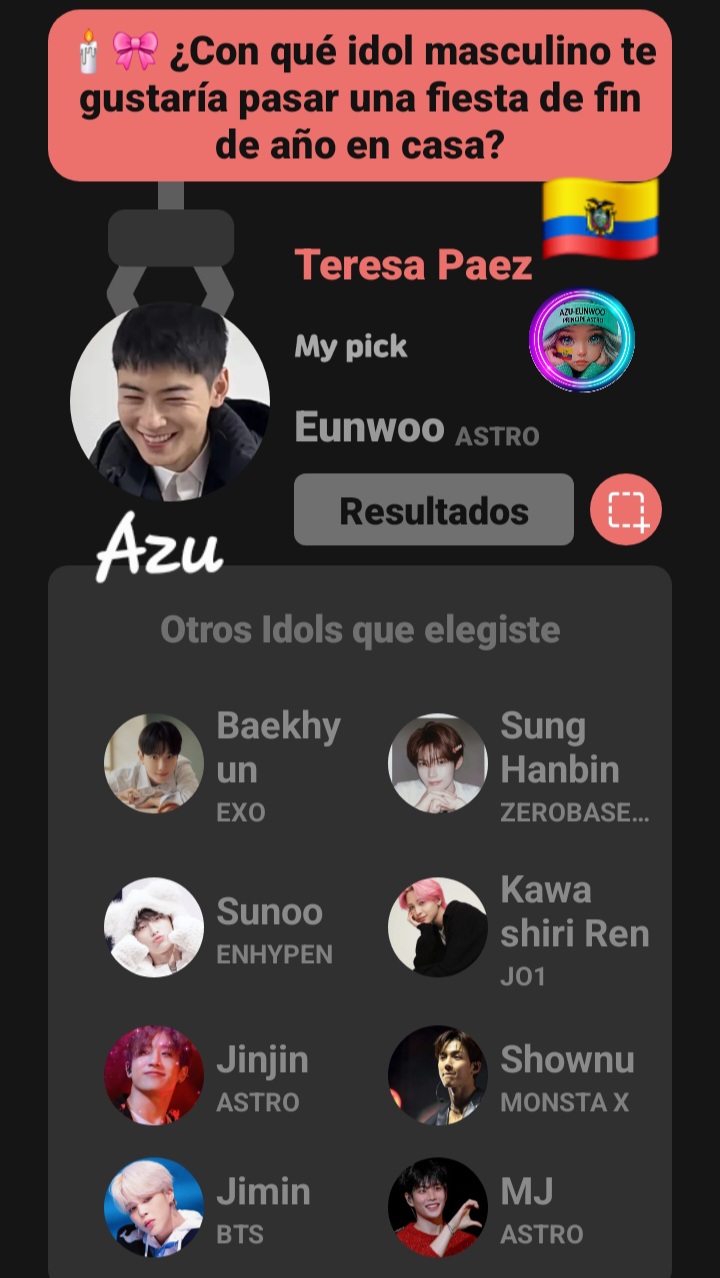 Latest photo of Eunwoo (ASTRO)