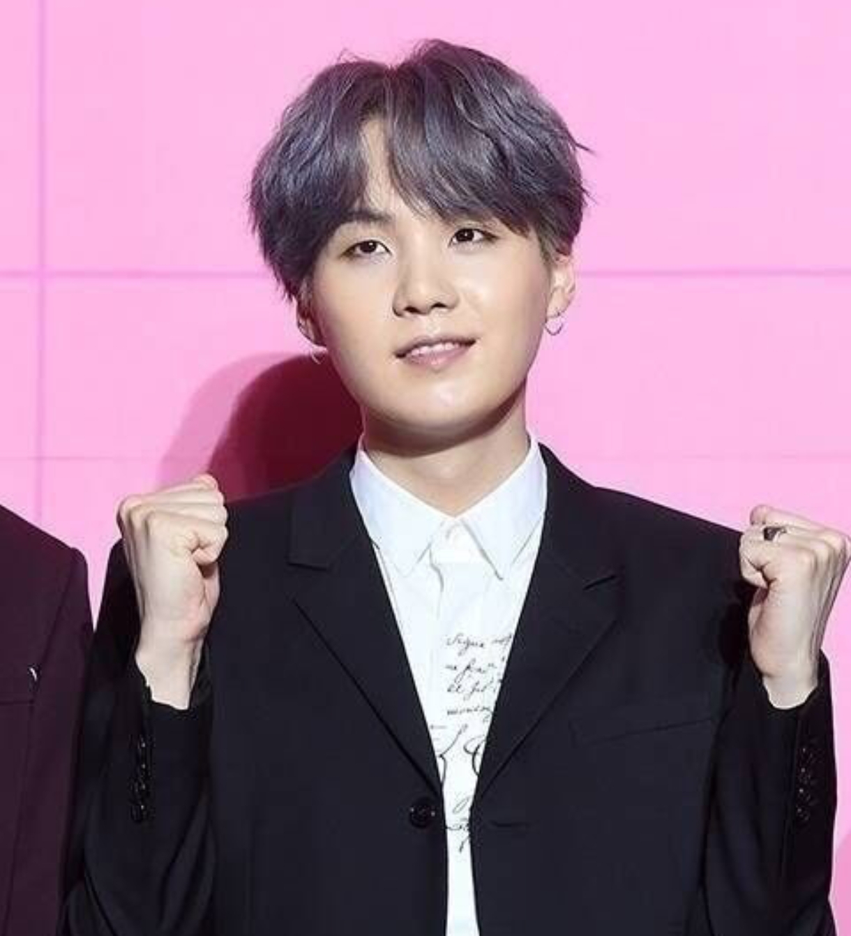 Recent activity shot of SUGA (BTS)