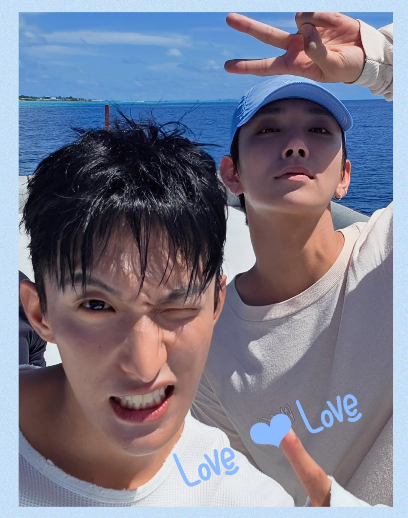 Recent activity shot of DK (SEVENTEEN)