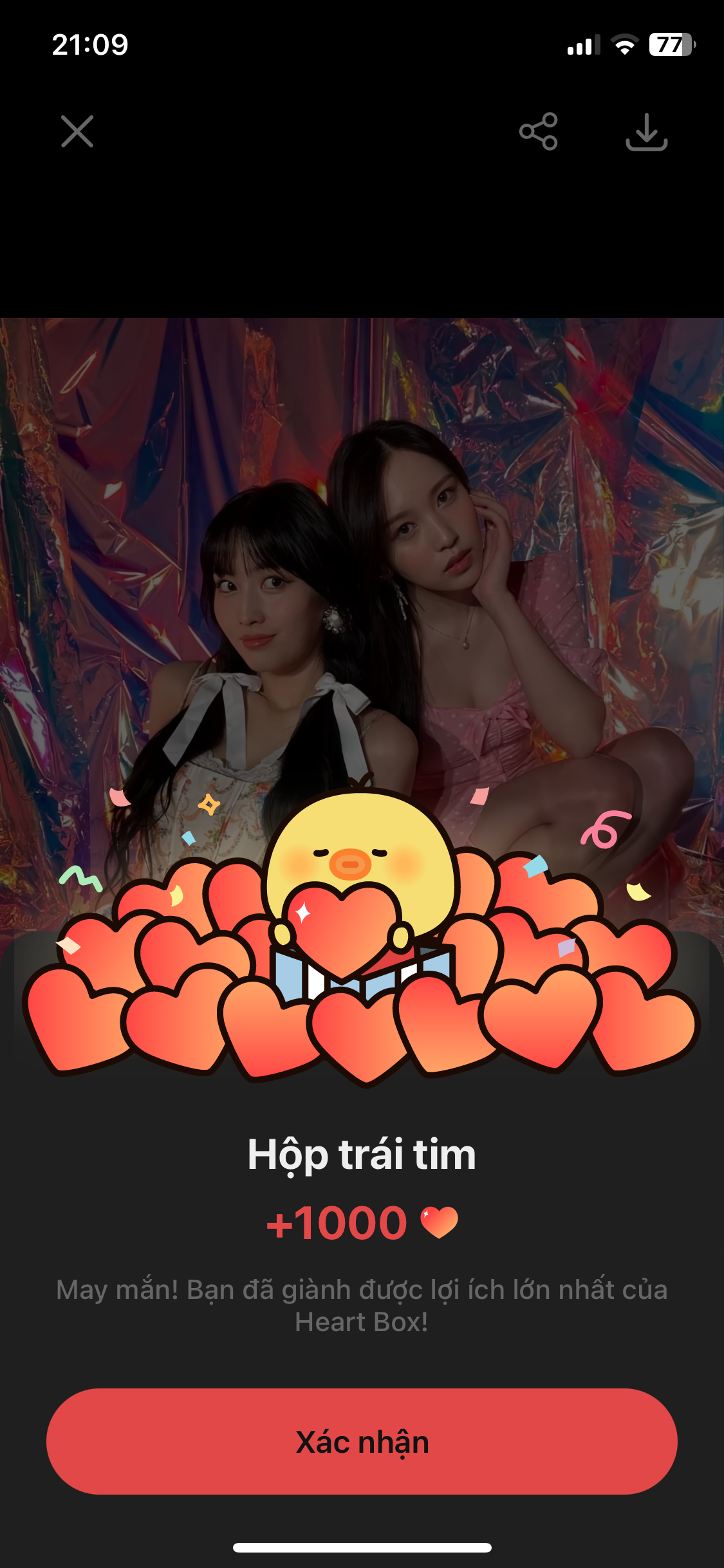 Behind-the-scenes cut of HANNI (NewJeans)