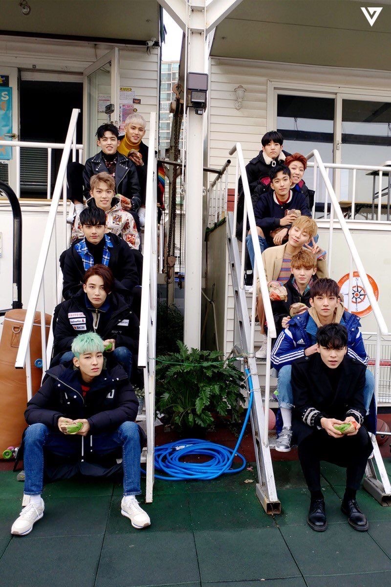 세븐틴 팬이 찍은 순간