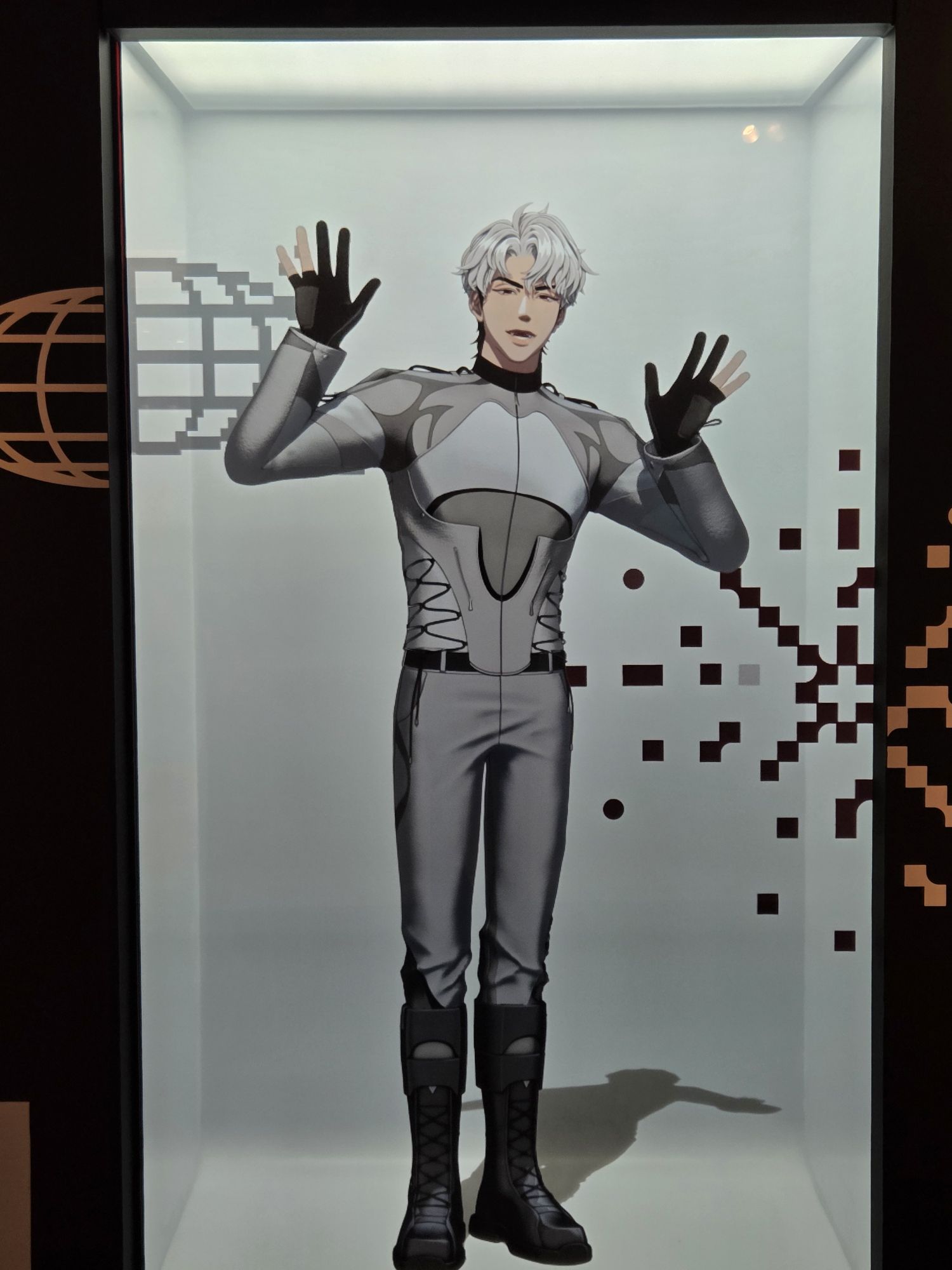 Behind-the-scenes cut of Eunho (PLAVE)