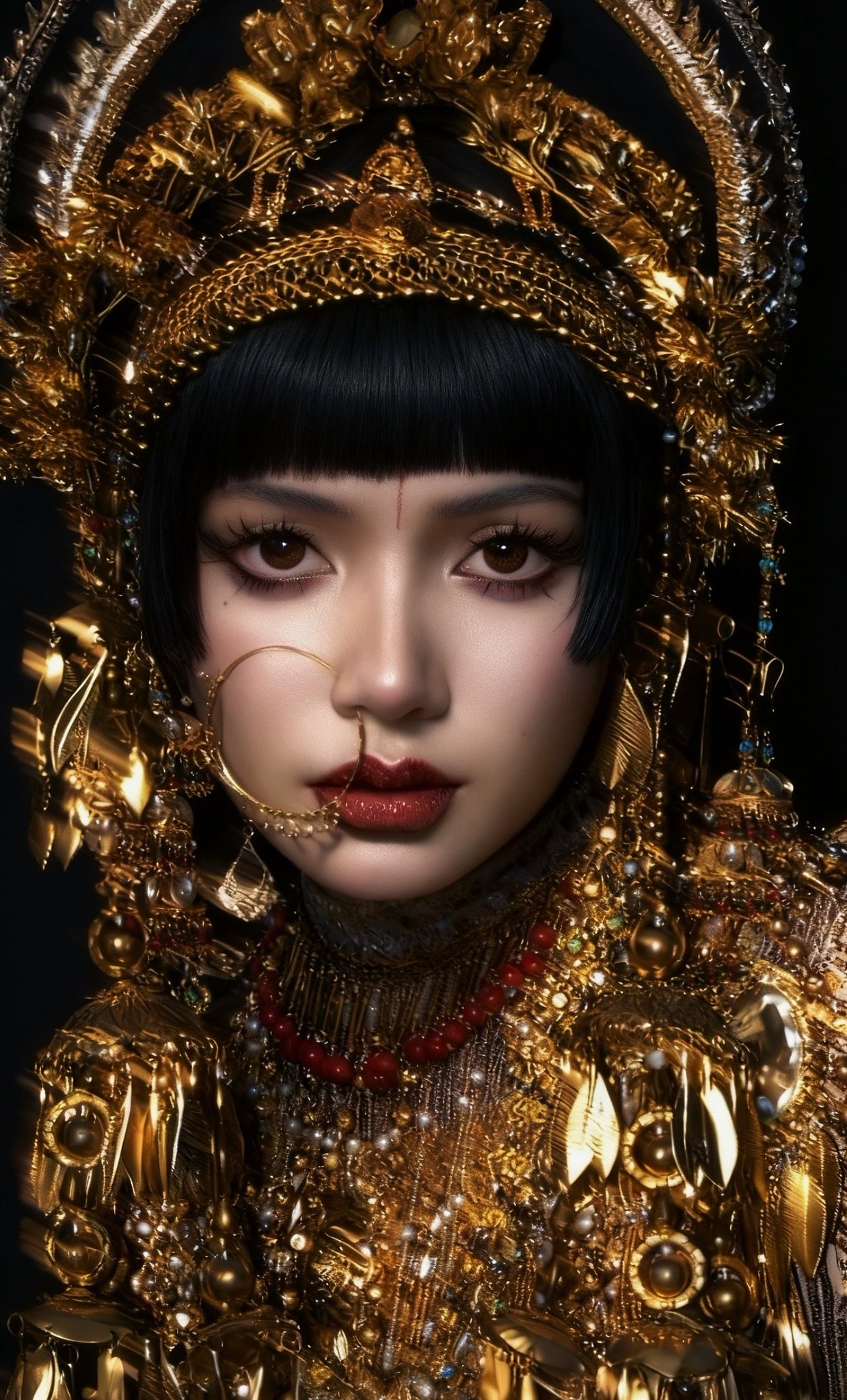 A heartfelt wallpaper shared by Lisa (BLACKPINK)'s fans