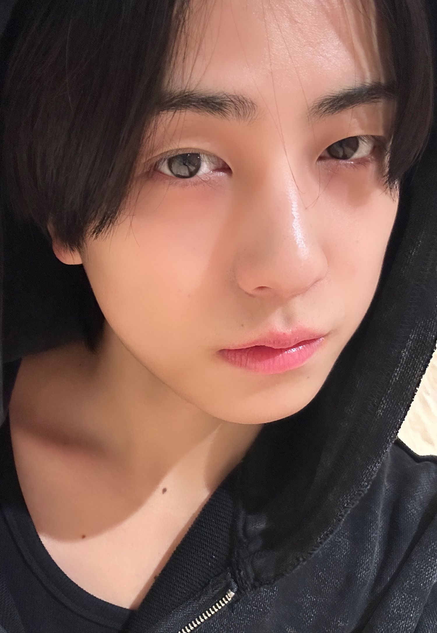 Behind-the-scenes cut of Taki (&TEAM)