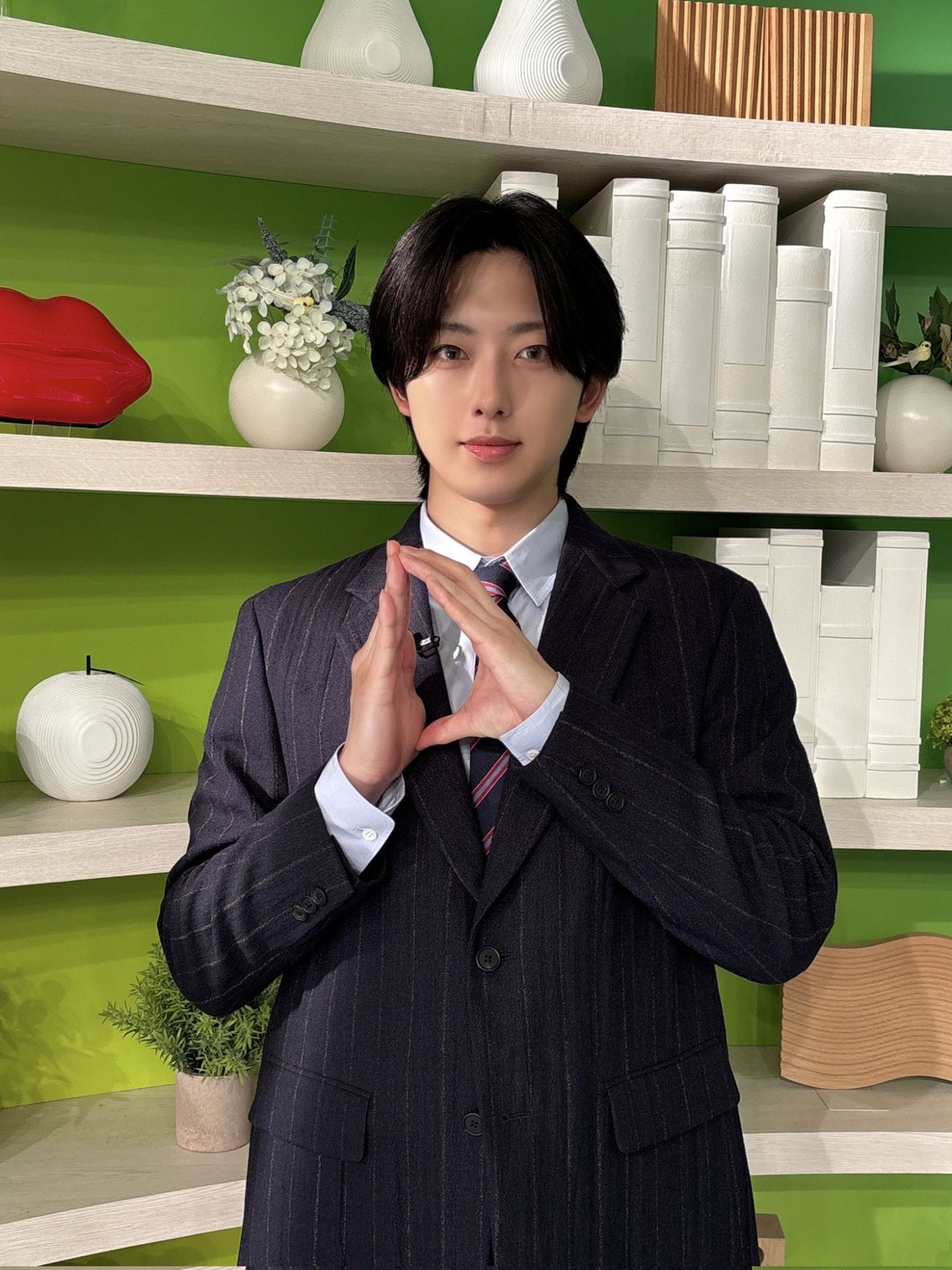 Recent activity shot of Fuma (&TEAM)