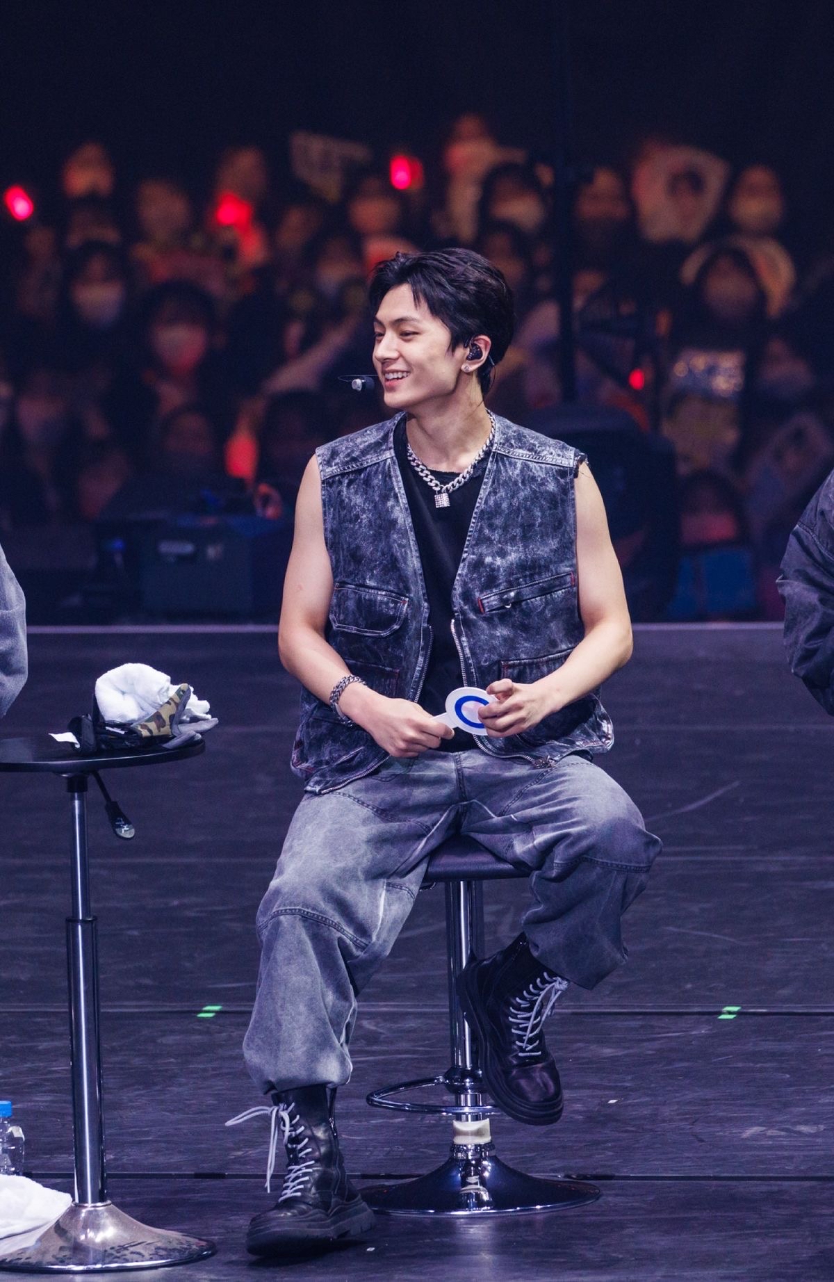 Recent activity shot of Jay (ENHYPEN)