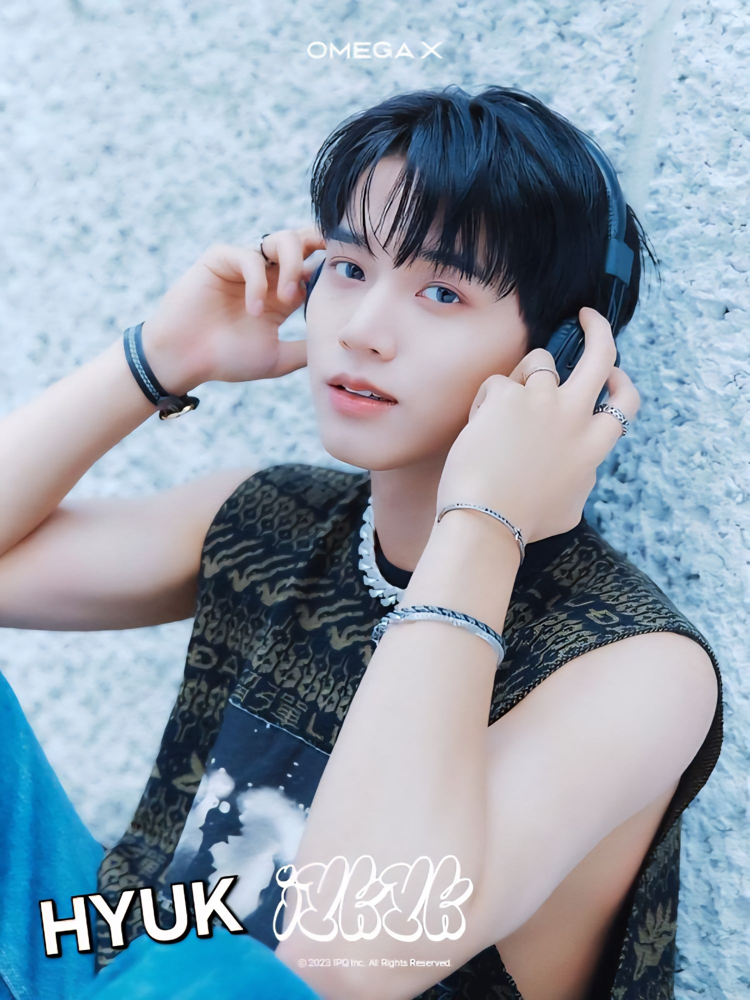 Latest photo of HYUK (OMEGA X)