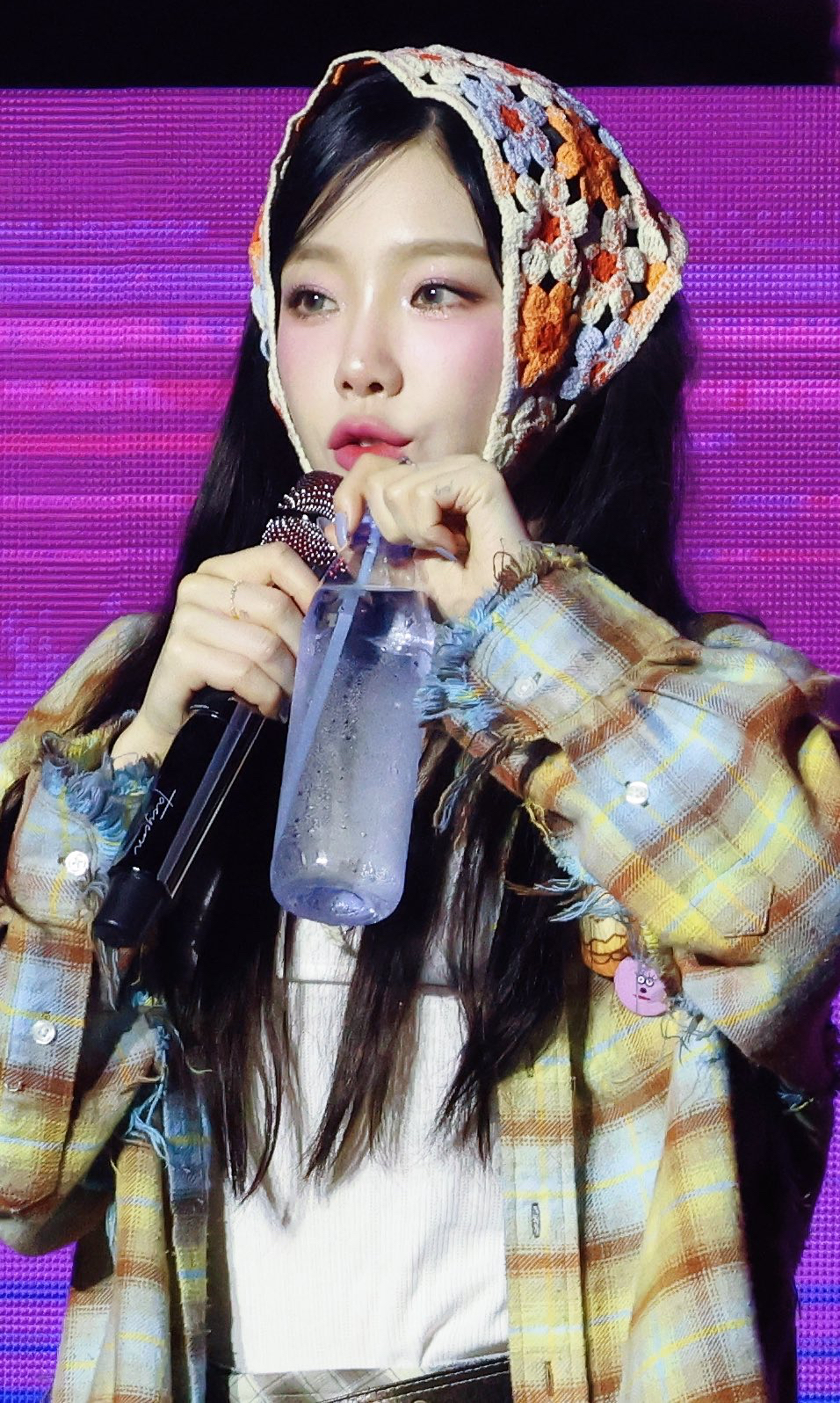 Behind-the-scenes cut of Taeyeon (Girls' Generation)