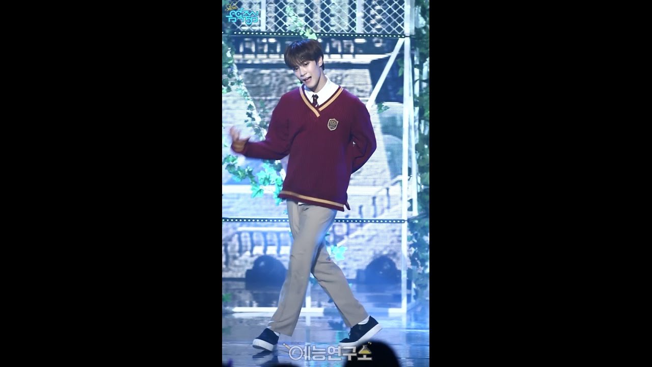 Recent activity shot of Moonbin (ASTRO)