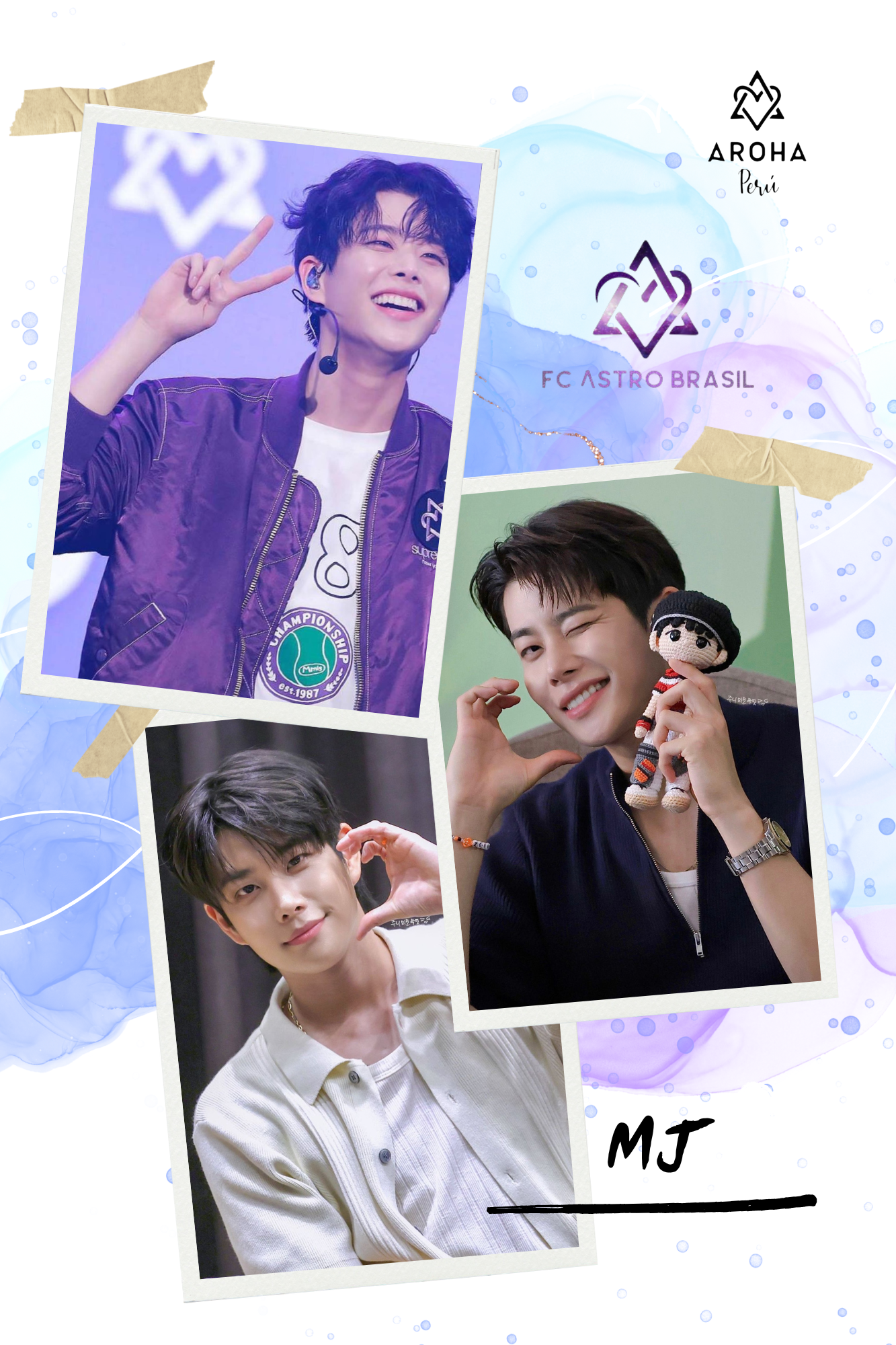 Behind-the-scenes cut of MJ (ASTRO)