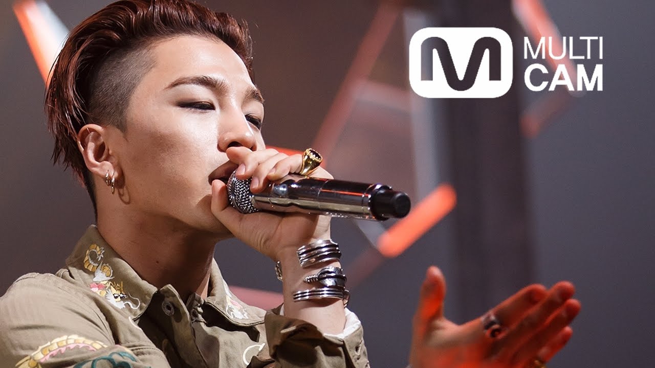 A moment captured by Taeyang (BIGBANG)'s fan