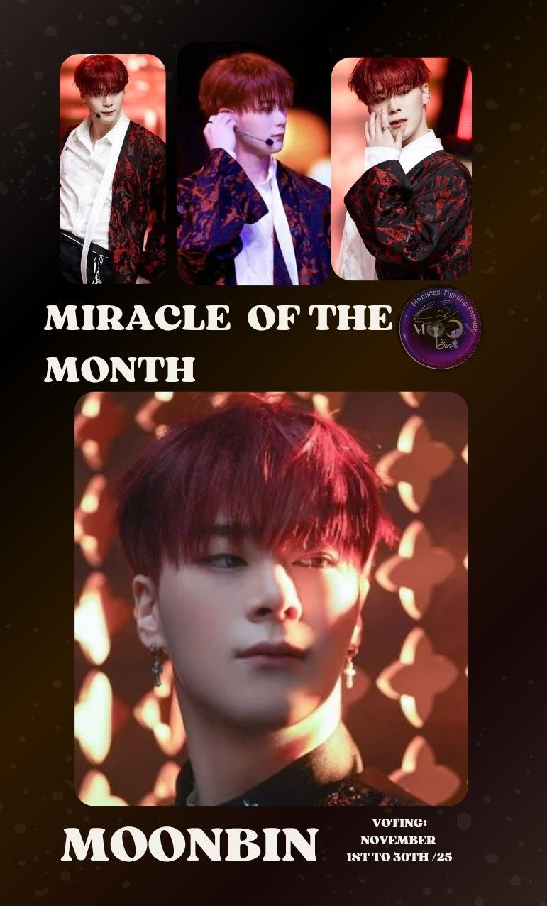 Latest photo of Moonbin (ASTRO)