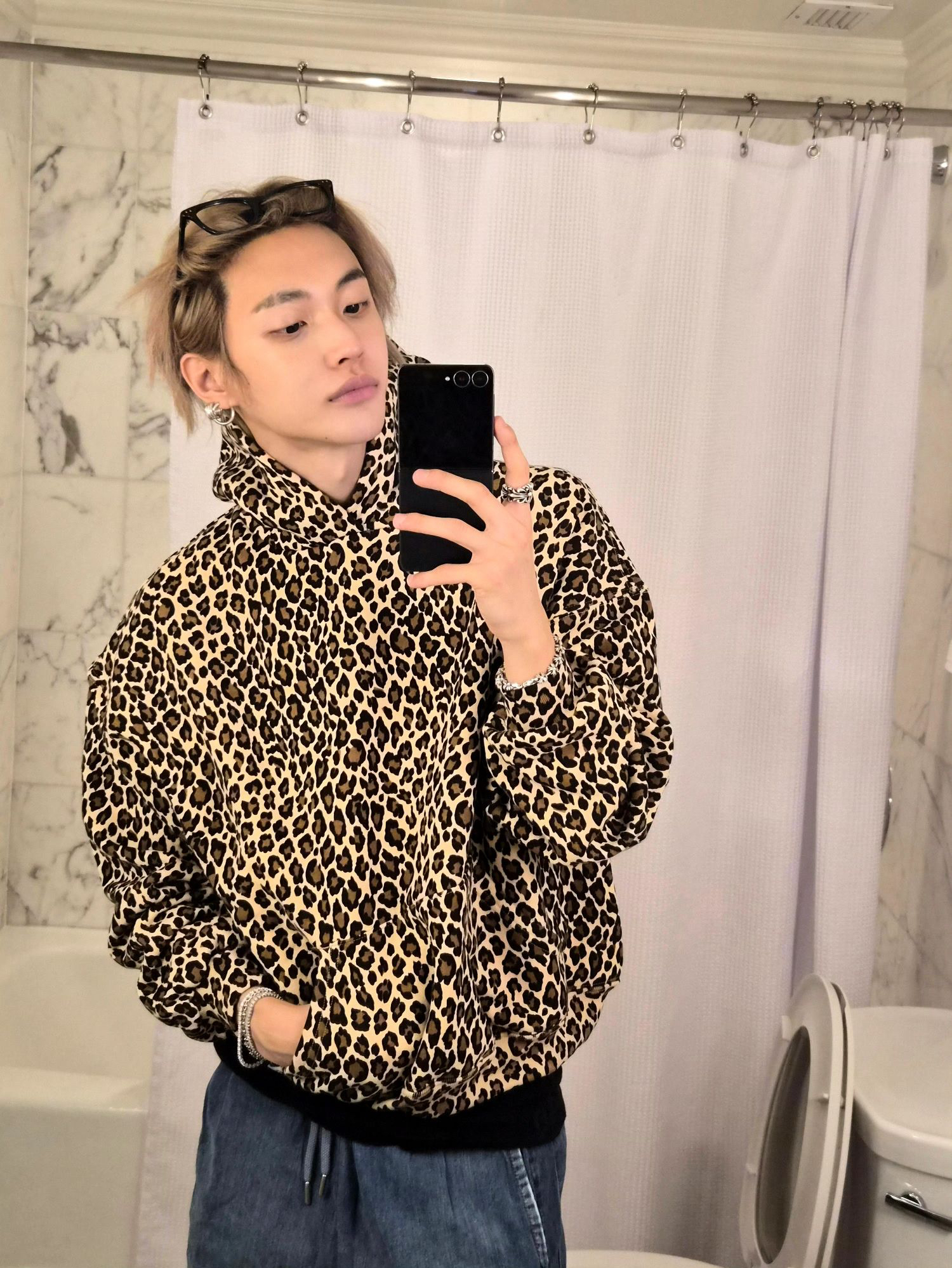 Behind-the-scenes cut of Wonbin (RIIZE)