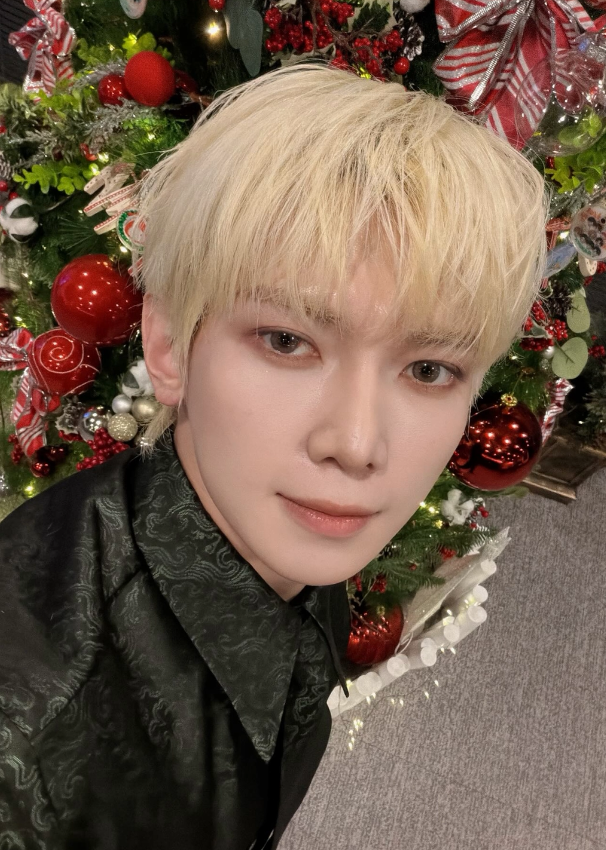 A moment captured by Yeosang (ATEEZ)'s fan