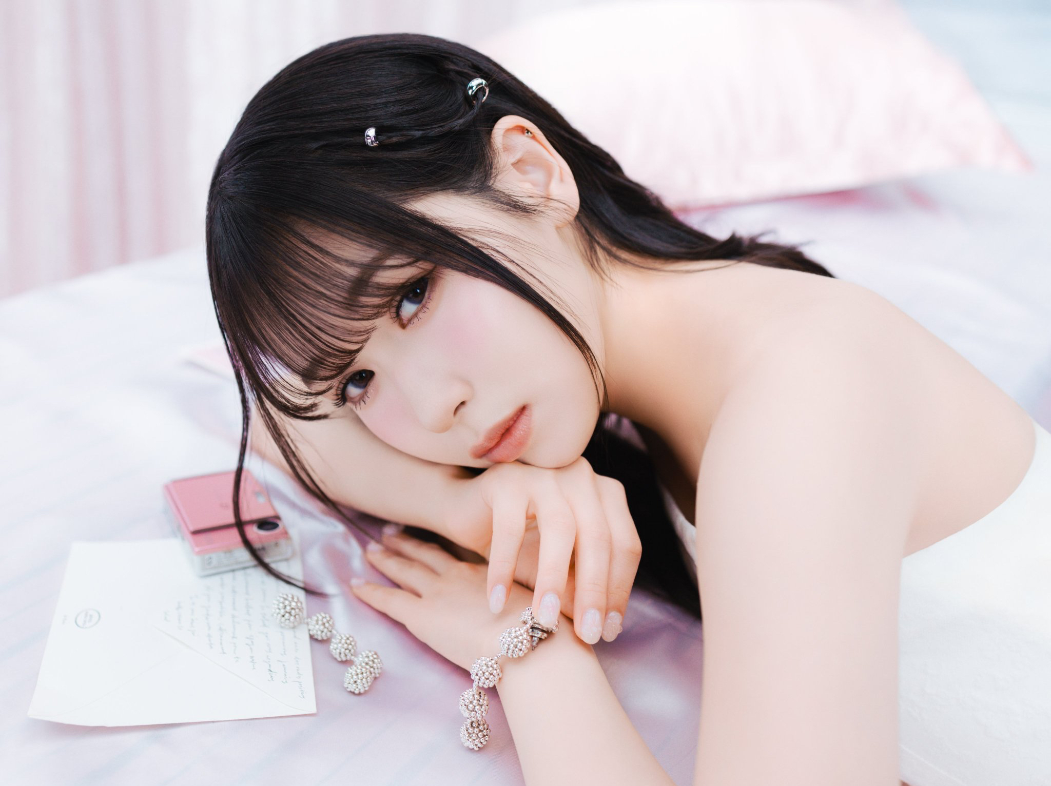 Latest photo of Kasahara Momona (ME:I)
