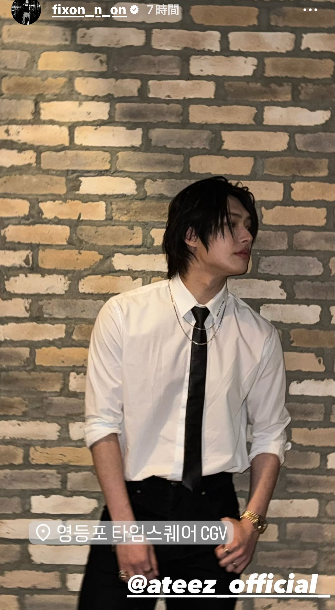 Latest photo of Mingi (ATEEZ)