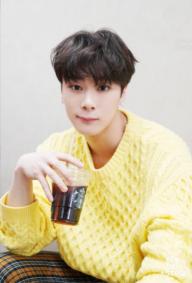 Behind-the-scenes cut of Moonbin (ASTRO)