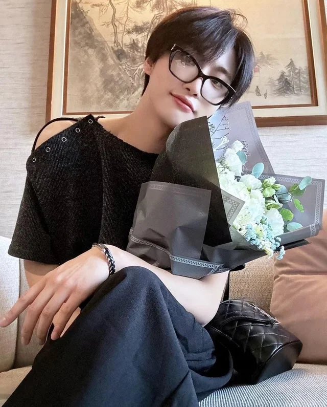 Behind-the-scenes cut of Seonghwa (ATEEZ)