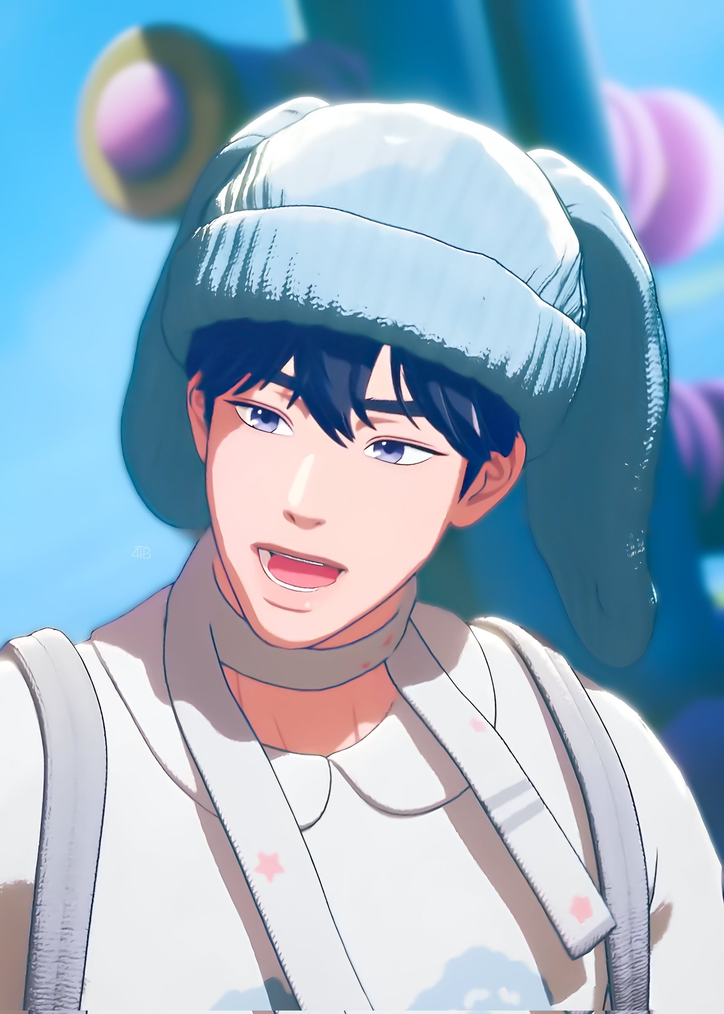 Behind-the-scenes cut of Yejun (PLAVE)