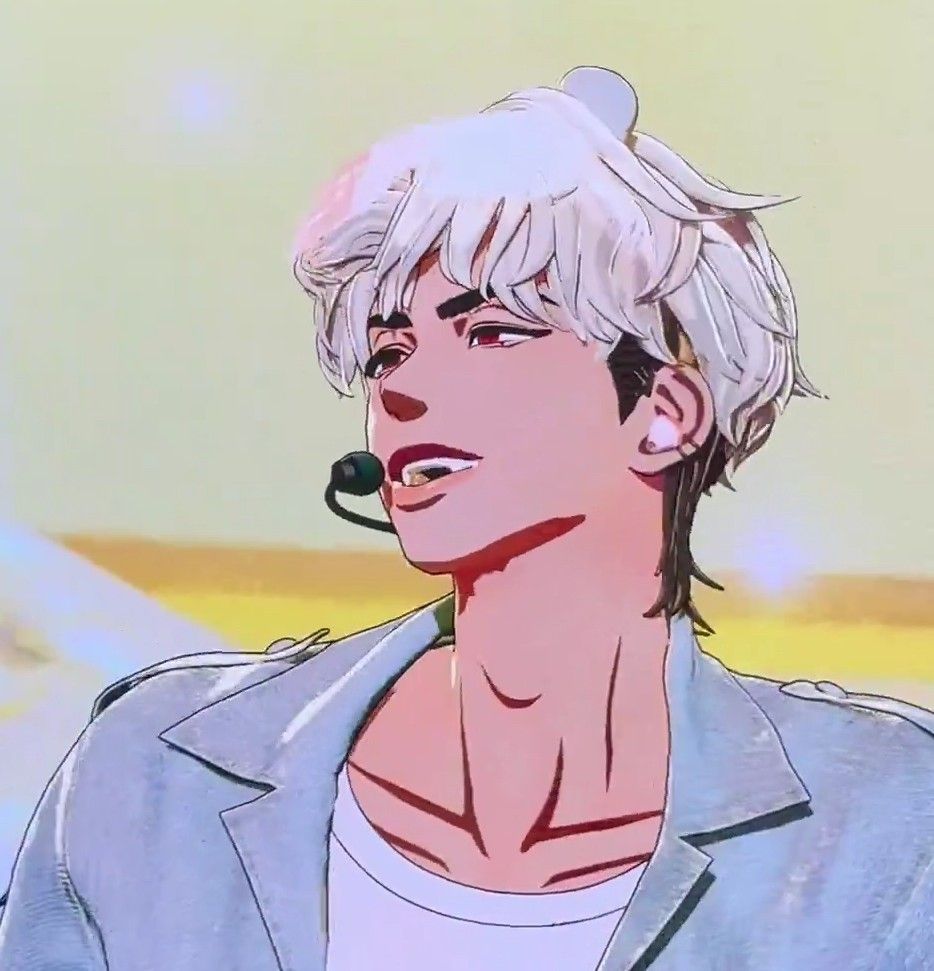 Recent activity shot of Eunho (PLAVE)