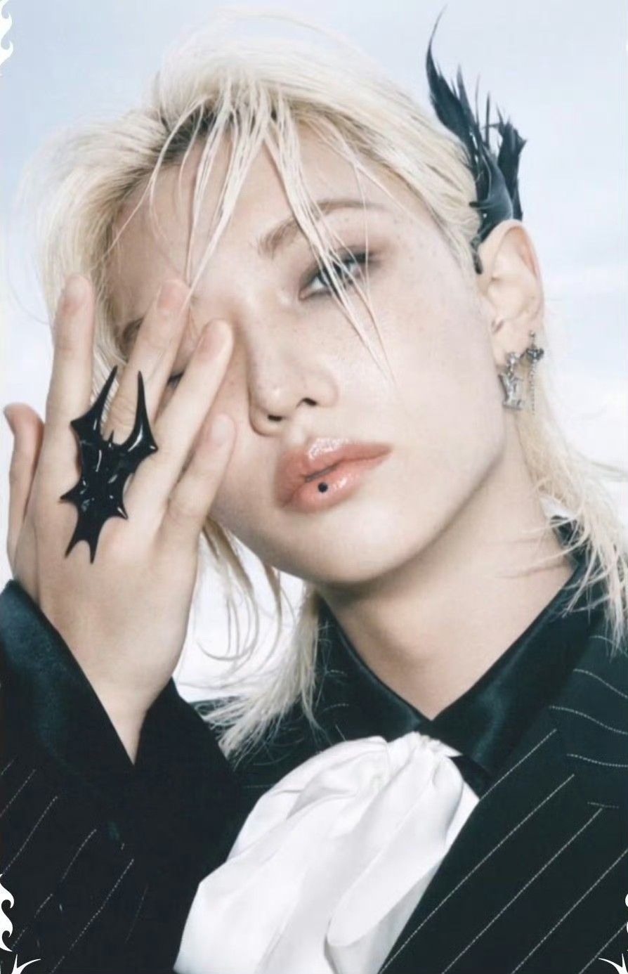 Recent activity shot of Felix (Stray Kids)