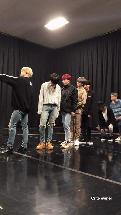 防彈少年團的幕後花絮