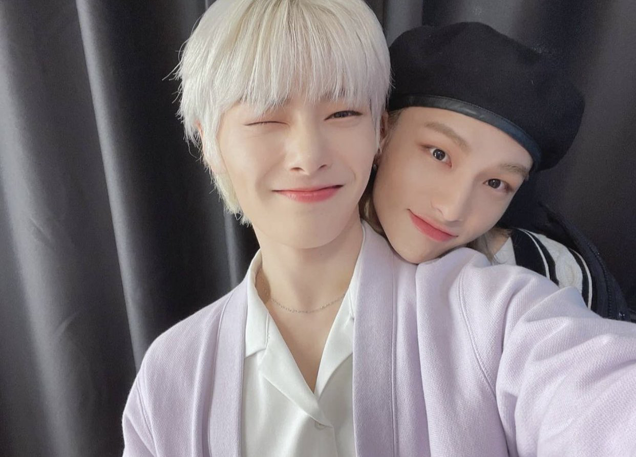 Behind-the-scenes cut of I.N (Stray Kids)