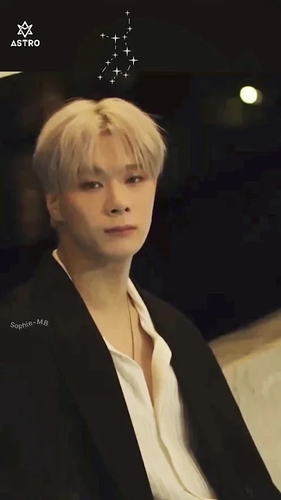 A moment captured by Moonbin (ASTRO)'s fan