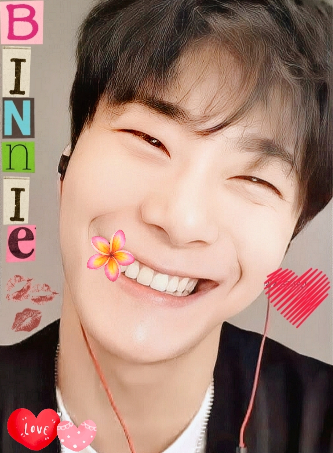 Recent activity shot of Moonbin (ASTRO)