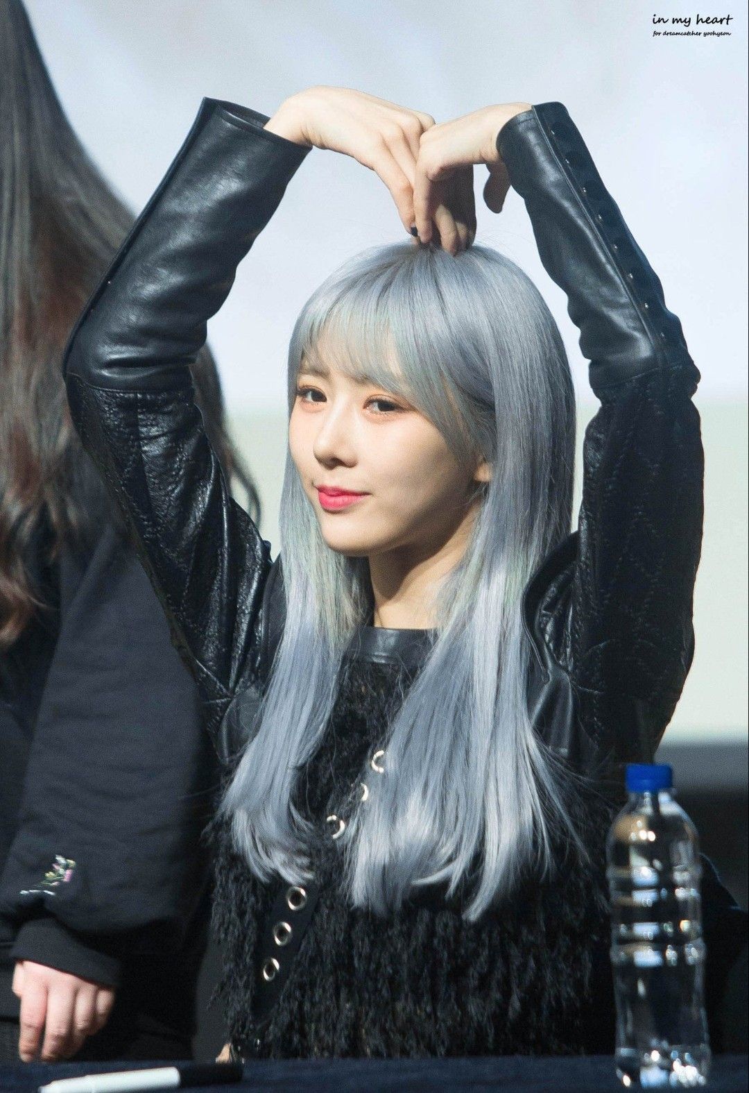 Recent activity shot of Yoohyeon (DREAMCATCHER)