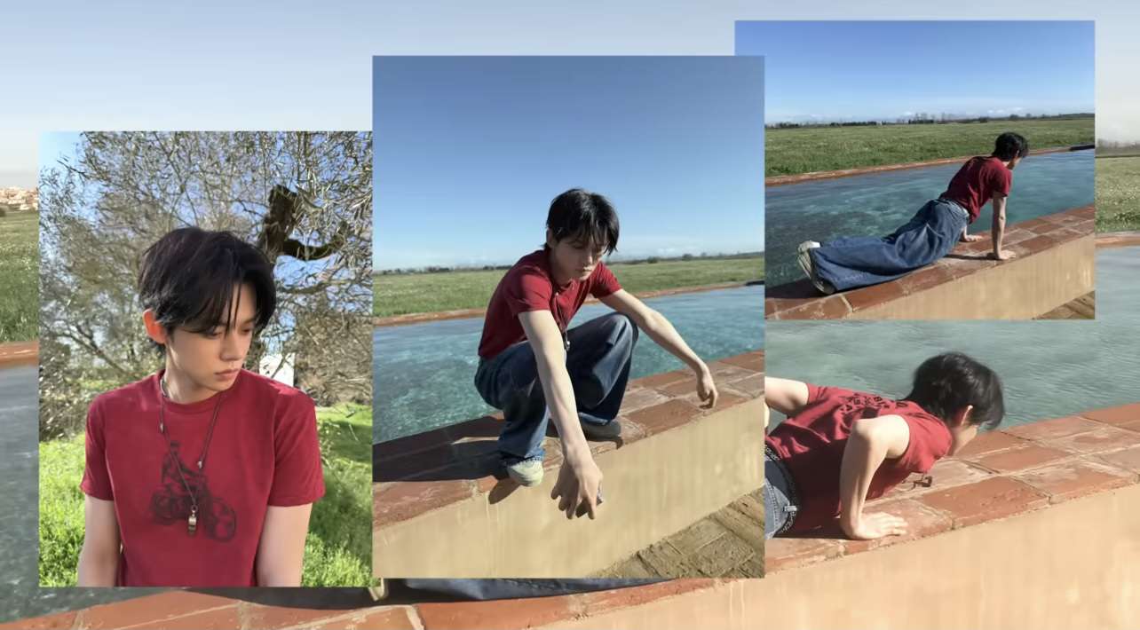 Recent activity shot of Yeonjun (TOMORROW X TOGETHER)