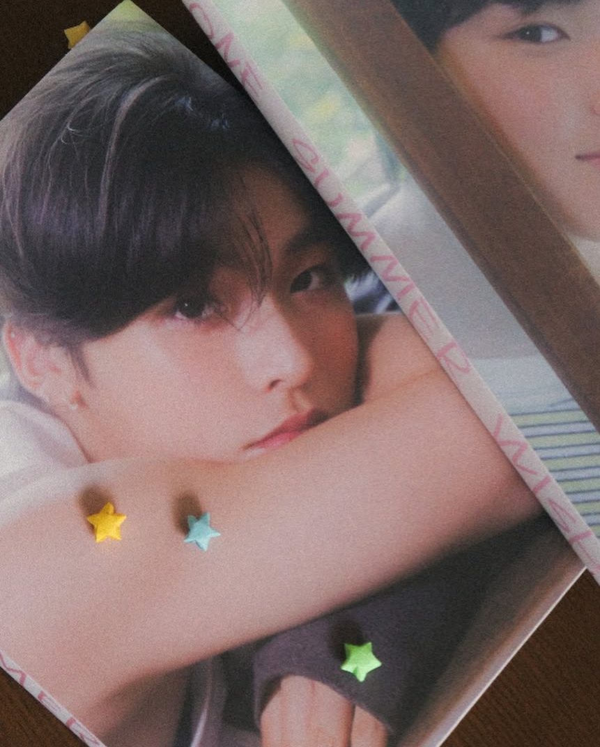 Recent activity shot of Riku (NCT WISH)