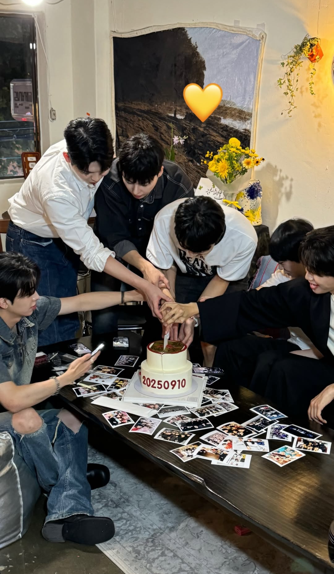 Recent activity shot of UP10TION