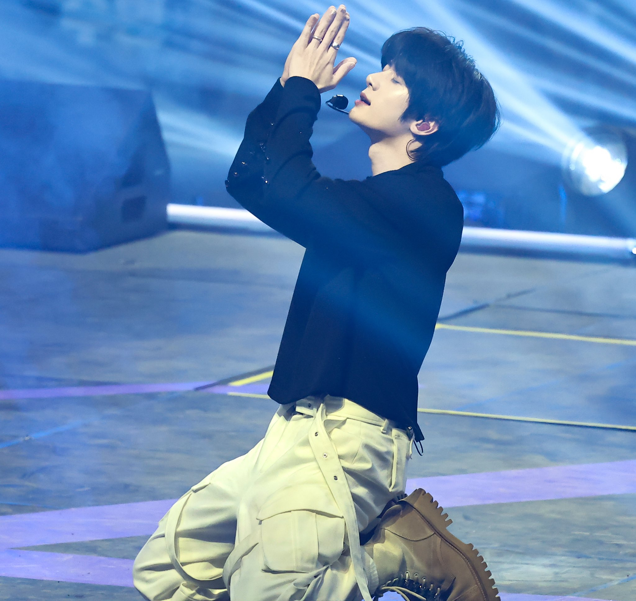 A moment captured by Beomgyu (TOMORROW X TOGETHER)'s fan