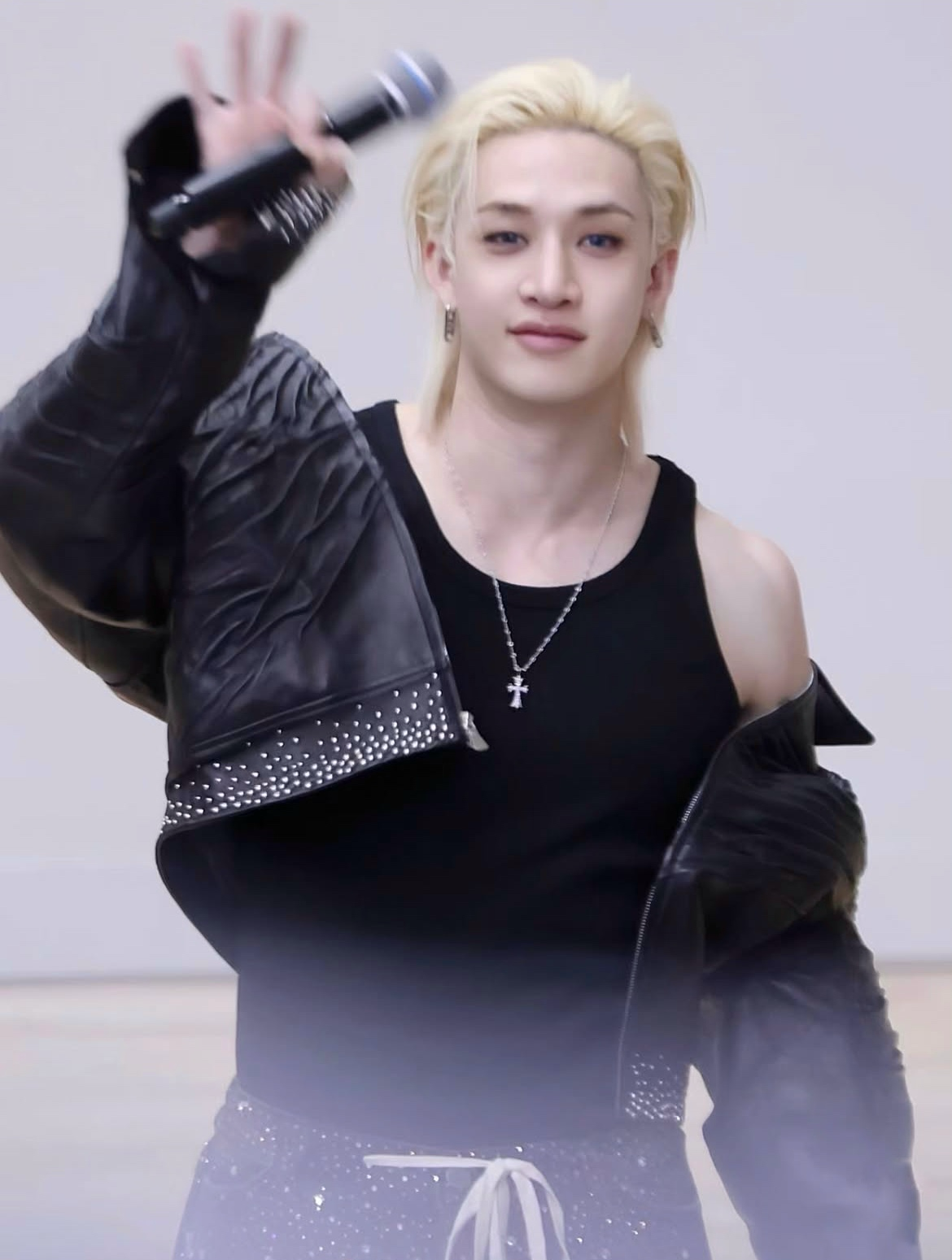 Behind-the-scenes cut of Bang Chan (Stray Kids)