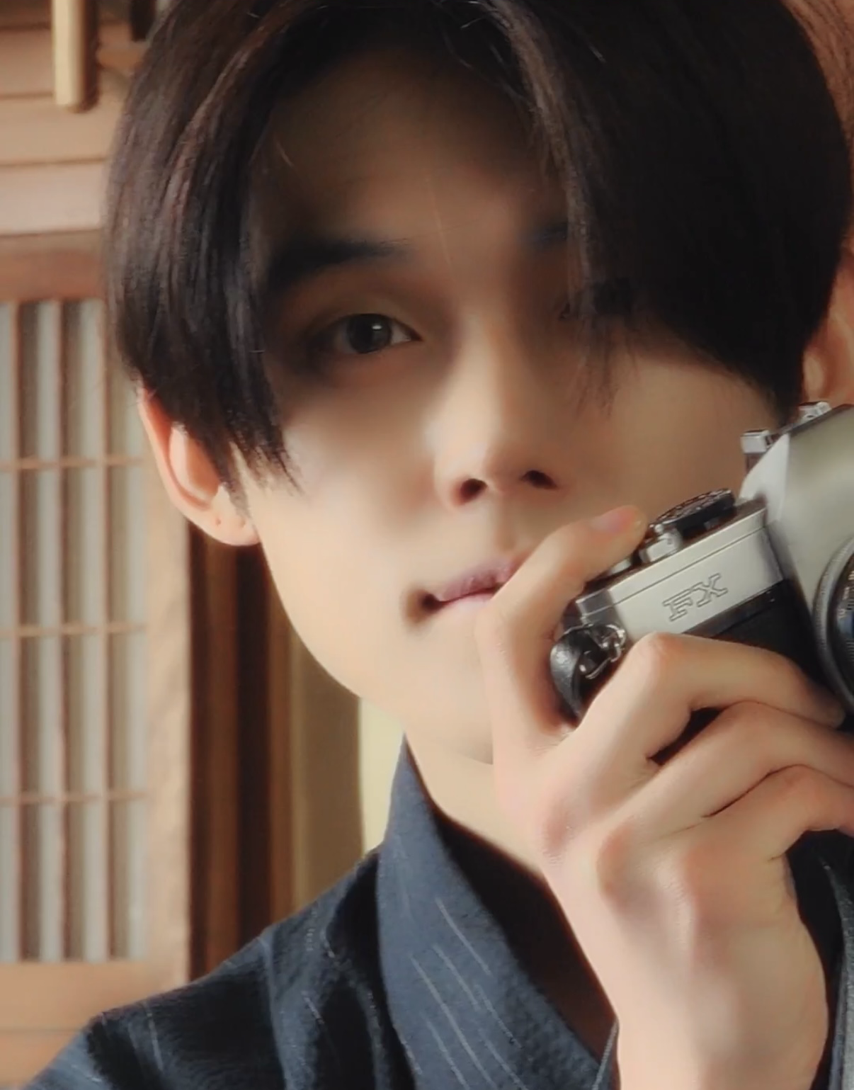 A moment captured by Yeonjun (TOMORROW X TOGETHER)'s fan
